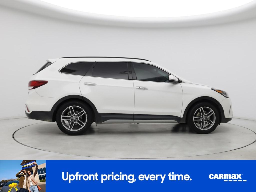 used 2017 Hyundai Santa Fe car, priced at $16,998