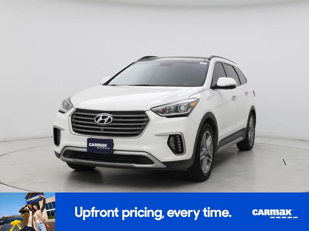 used 2017 Hyundai Santa Fe car, priced at $16,998