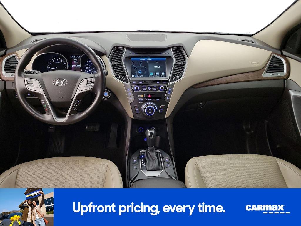 used 2017 Hyundai Santa Fe car, priced at $16,998