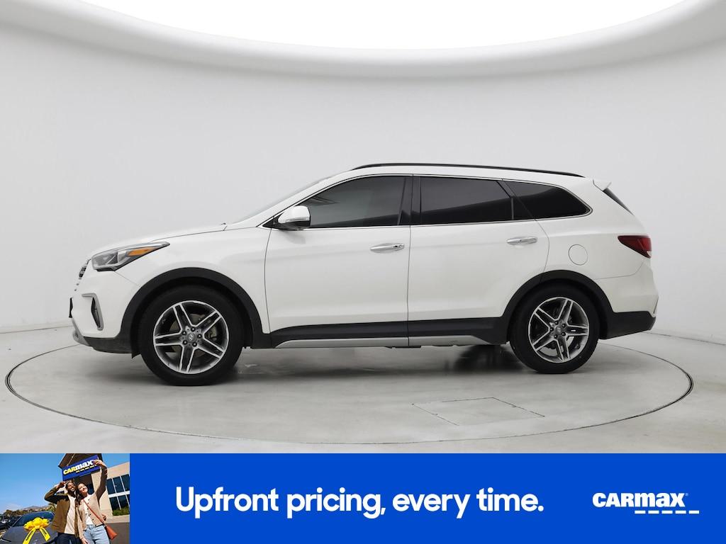 used 2017 Hyundai Santa Fe car, priced at $16,998