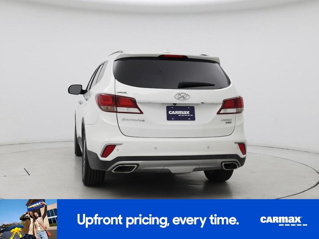 used 2017 Hyundai Santa Fe car, priced at $16,998