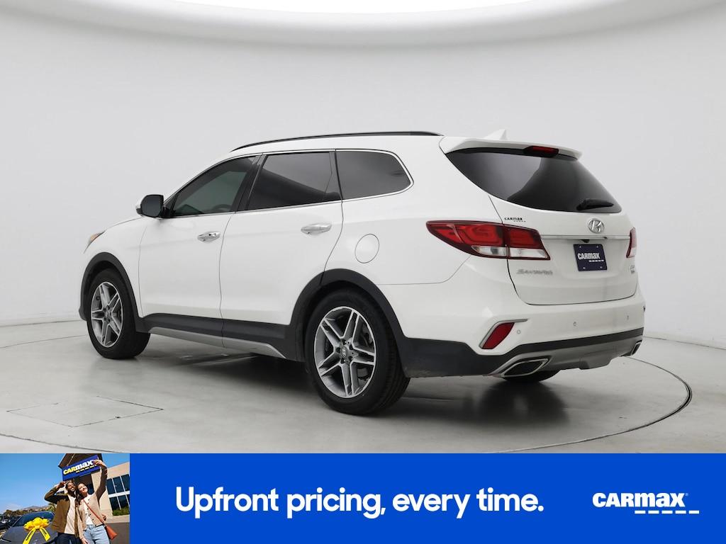 used 2017 Hyundai Santa Fe car, priced at $16,998