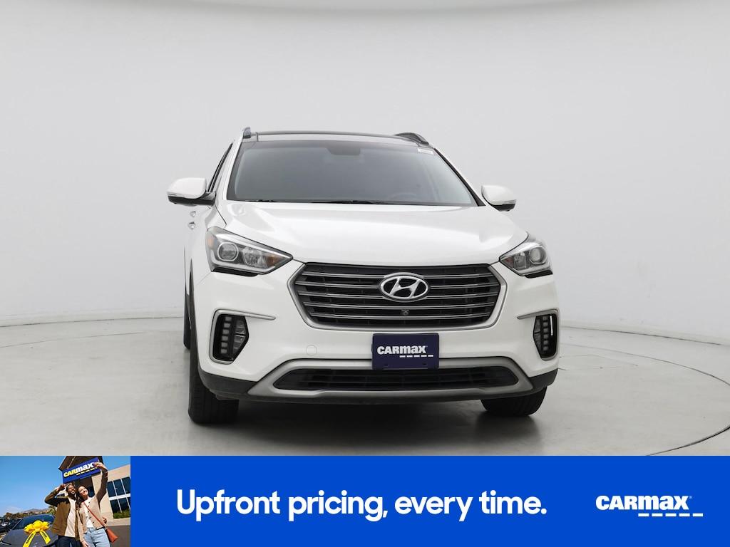 used 2017 Hyundai Santa Fe car, priced at $16,998