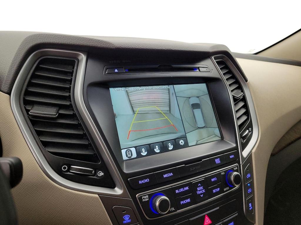 used 2017 Hyundai Santa Fe car, priced at $16,998