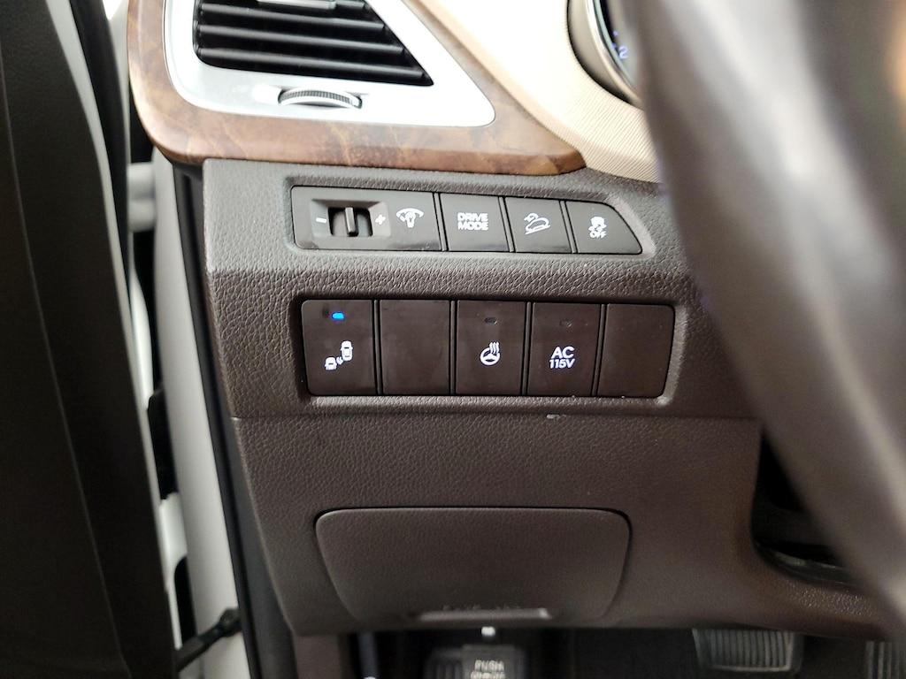 used 2017 Hyundai Santa Fe car, priced at $16,998