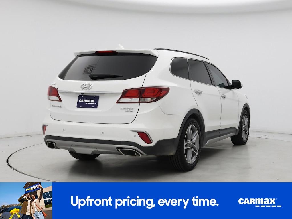 used 2017 Hyundai Santa Fe car, priced at $16,998