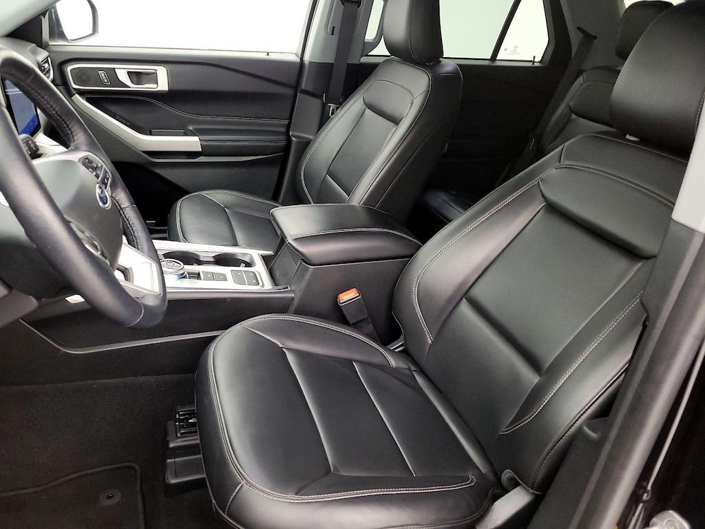 used 2023 Ford Explorer car, priced at $28,998