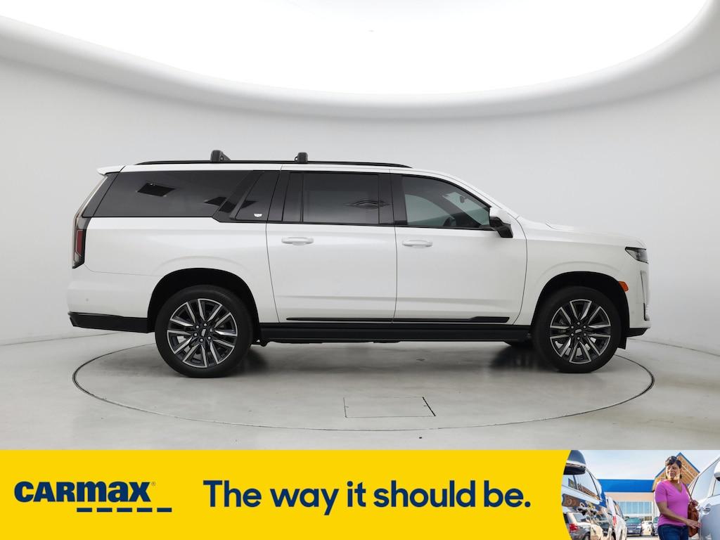 used 2023 Cadillac Escalade car, priced at $77,998