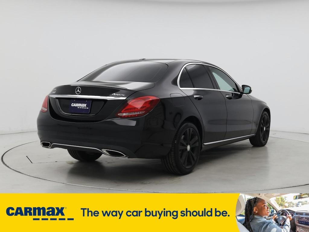 used 2015 Mercedes-Benz C-Class car, priced at $14,998