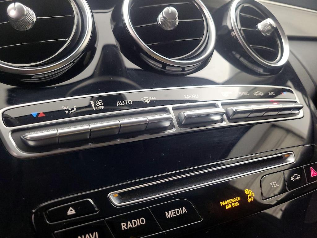 used 2015 Mercedes-Benz C-Class car, priced at $14,998