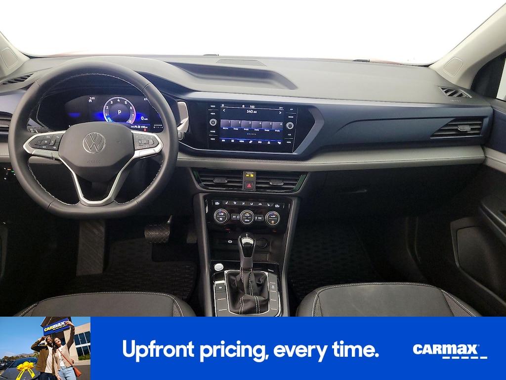 used 2024 Volkswagen Taos car, priced at $24,998