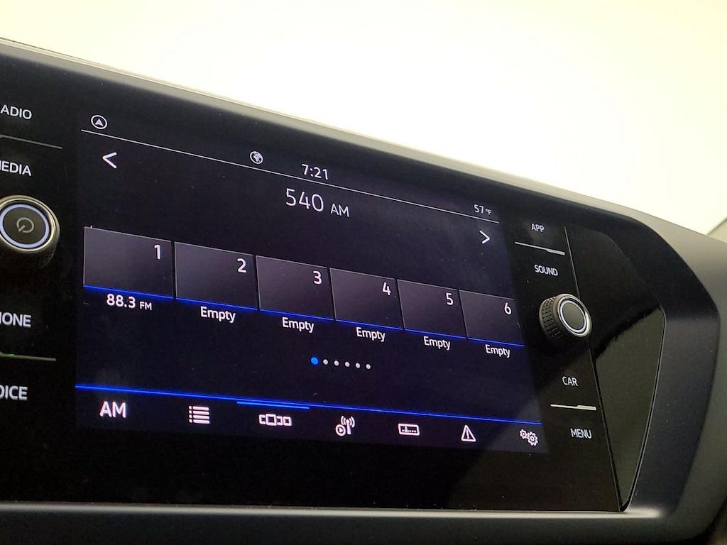 used 2024 Volkswagen Taos car, priced at $24,998