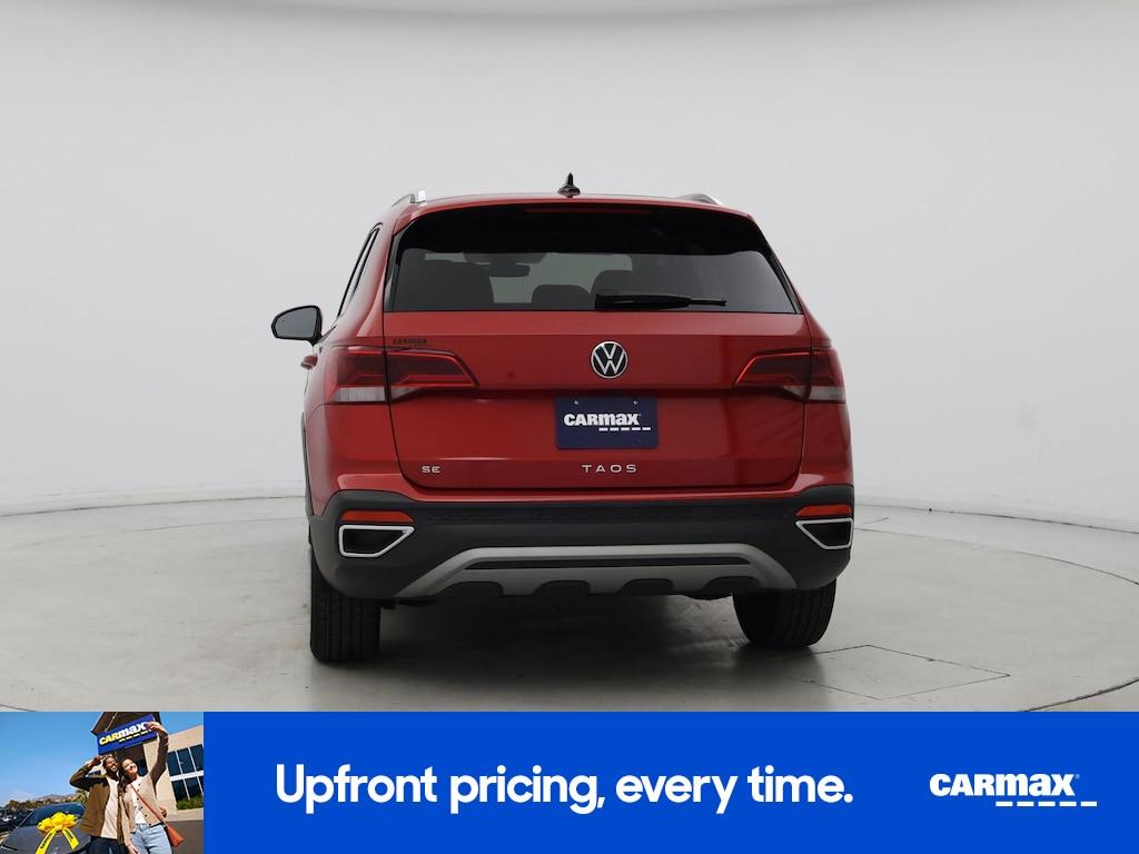 used 2024 Volkswagen Taos car, priced at $24,998