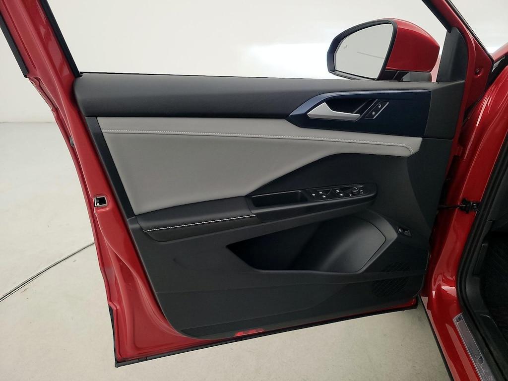 used 2024 Volkswagen Taos car, priced at $24,998