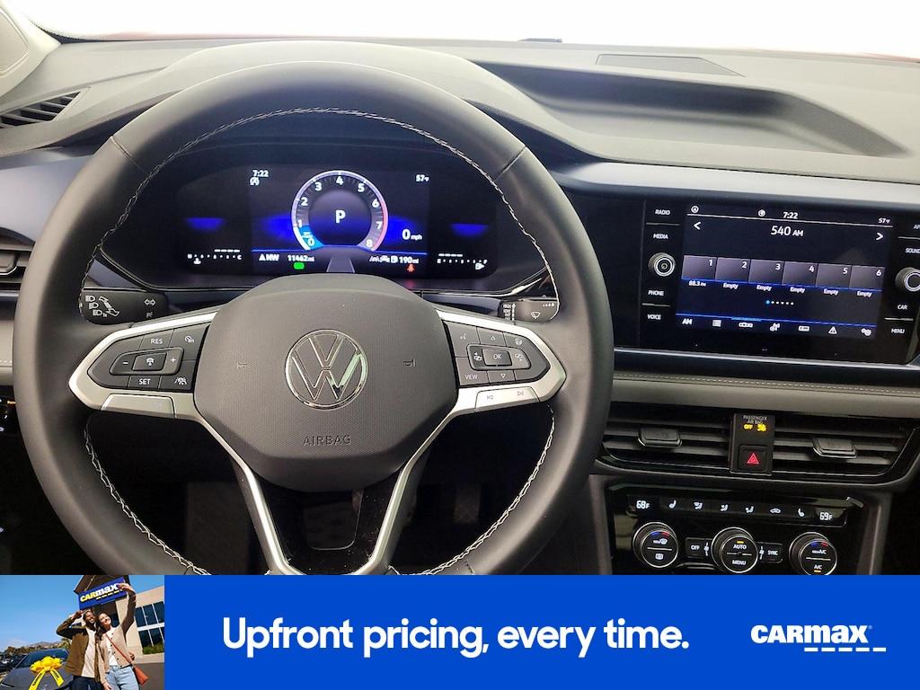 used 2024 Volkswagen Taos car, priced at $24,998
