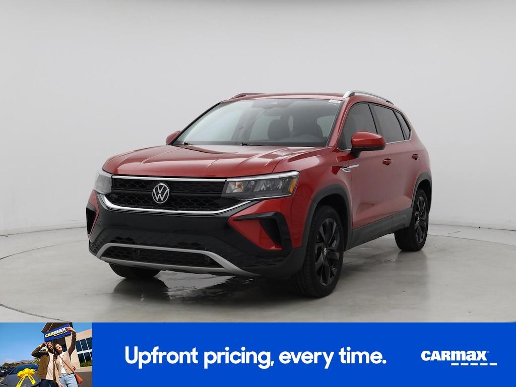 used 2024 Volkswagen Taos car, priced at $24,998
