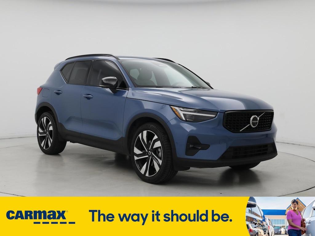 used 2023 Volvo XC40 car, priced at $31,998