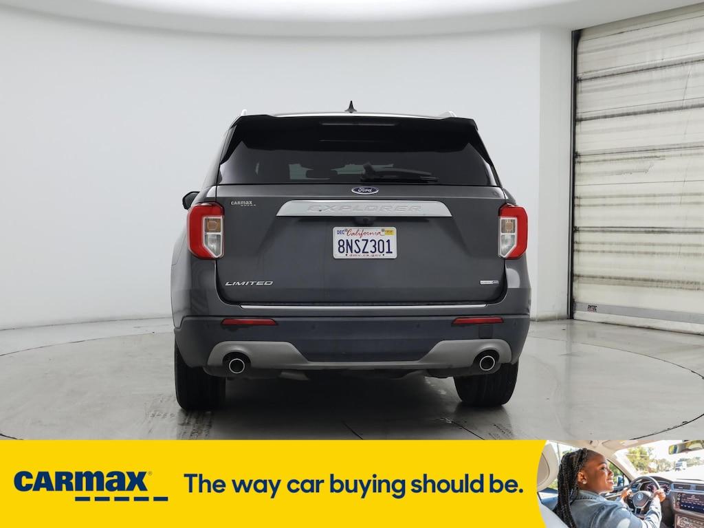 used 2020 Ford Explorer car, priced at $23,998
