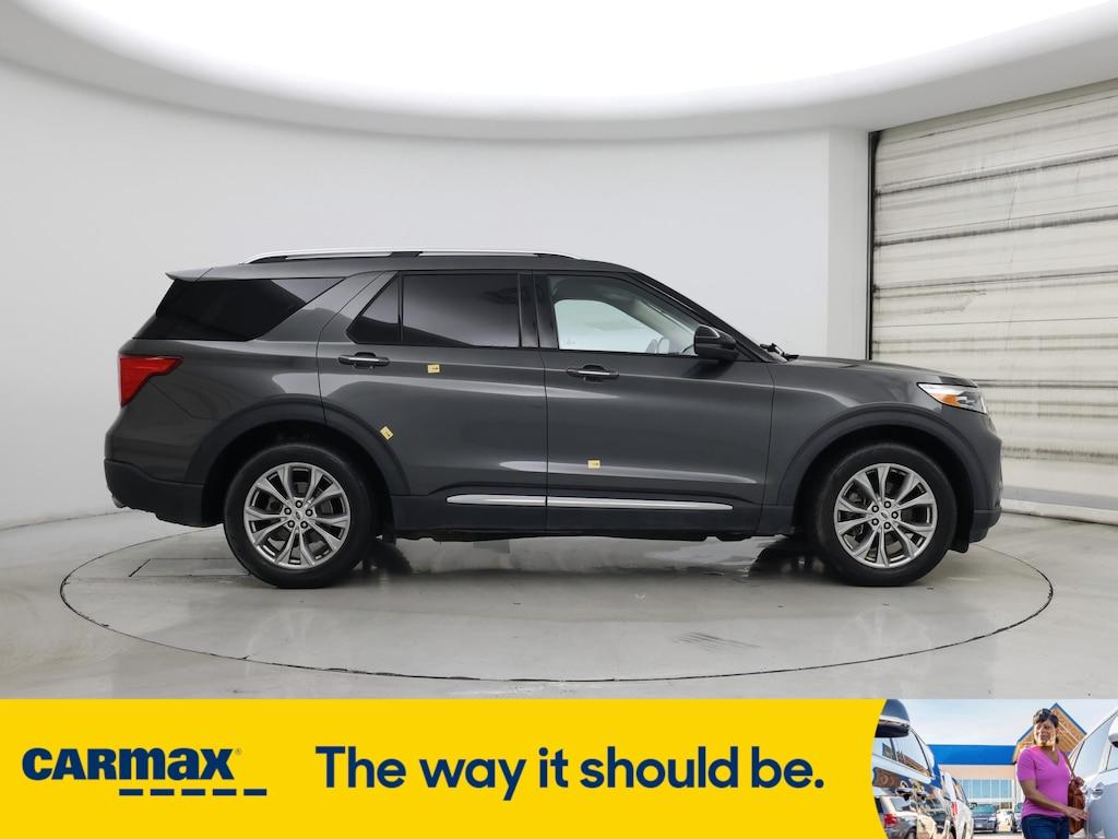 used 2020 Ford Explorer car, priced at $23,998