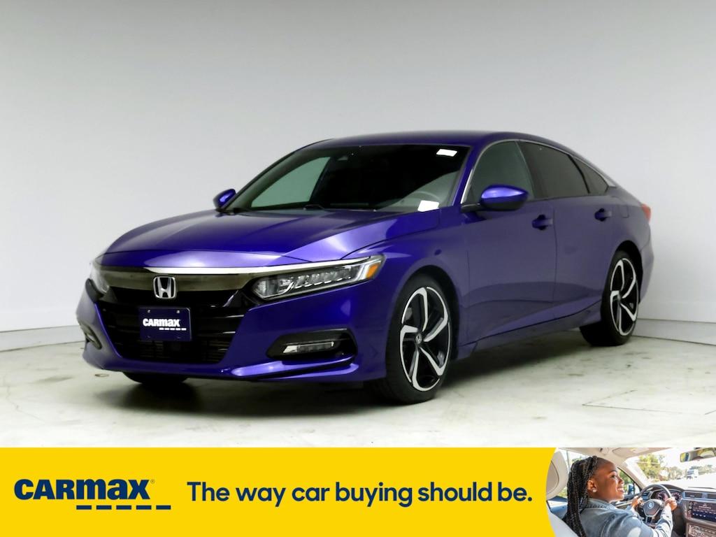 used 2020 Honda Accord car, priced at $25,998