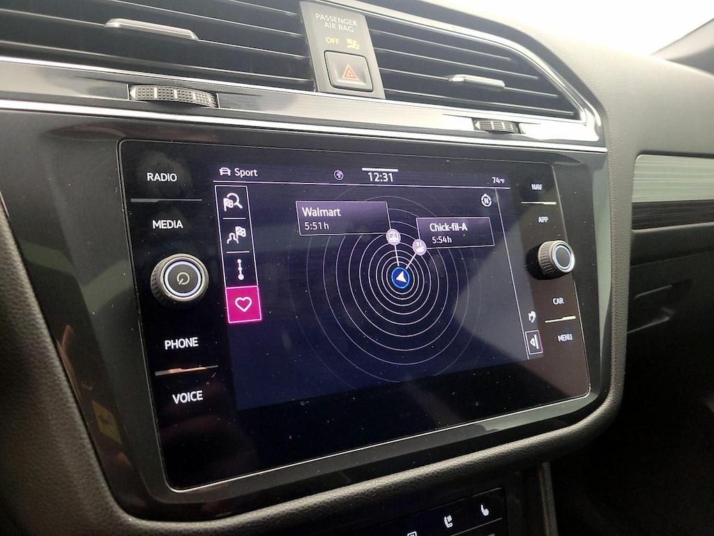 used 2022 Volkswagen Tiguan car, priced at $26,998