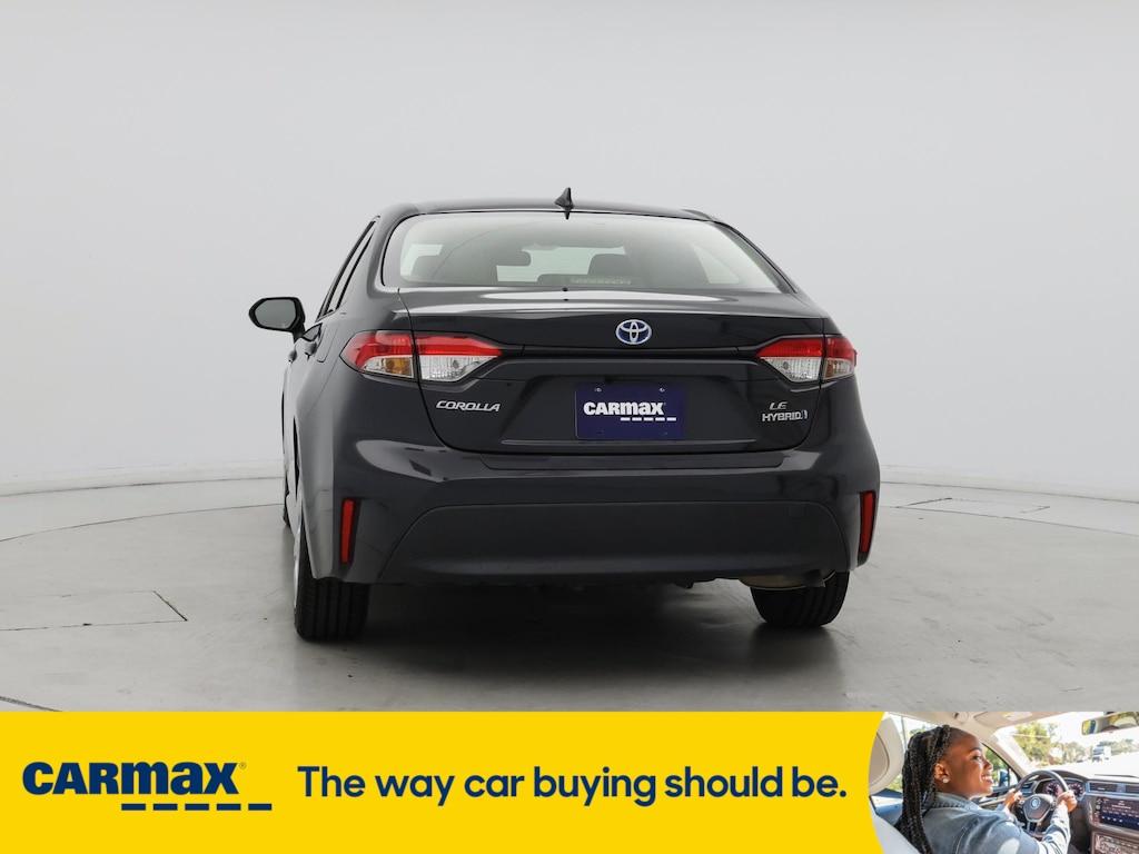 used 2023 Toyota Corolla Hybrid car, priced at $24,998
