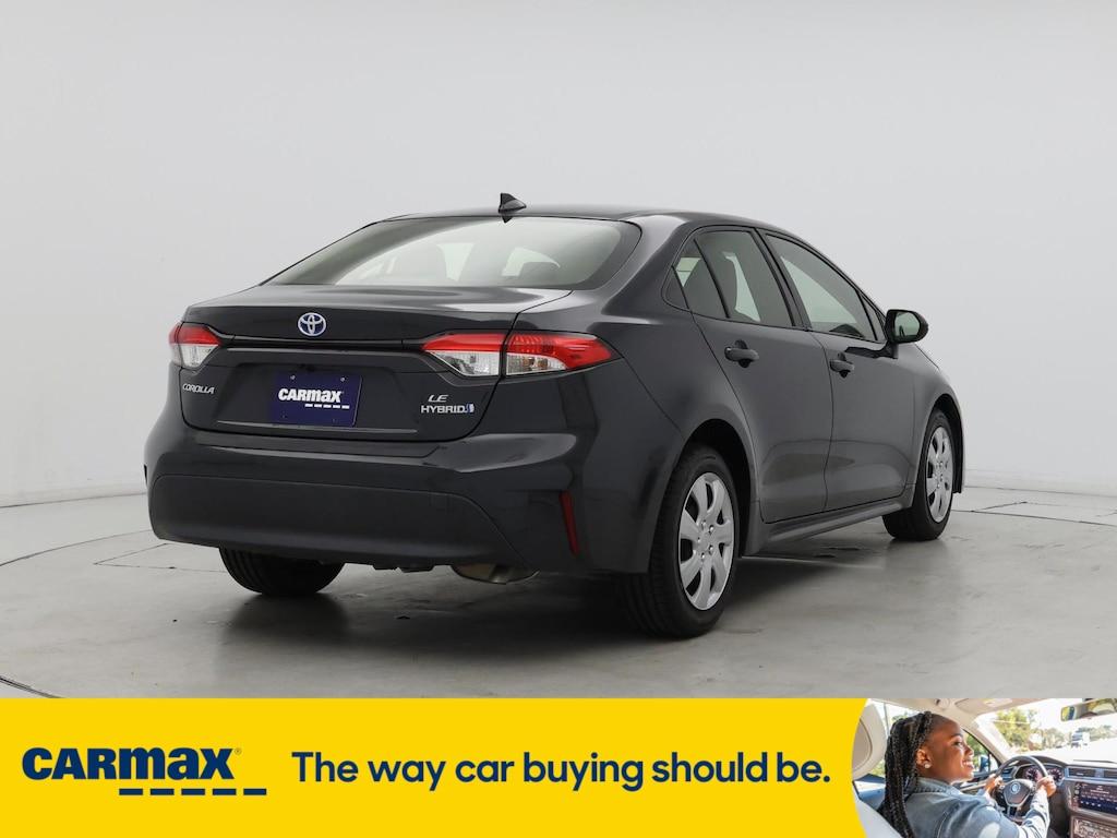 used 2023 Toyota Corolla Hybrid car, priced at $24,998