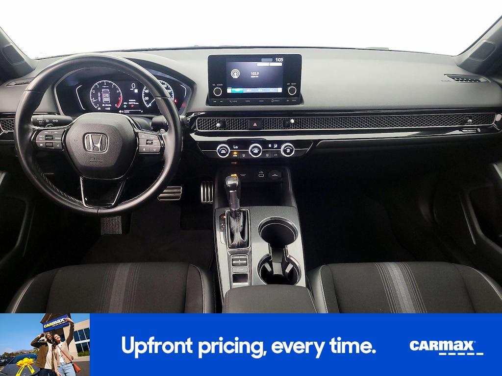used 2022 Honda Civic car, priced at $24,998