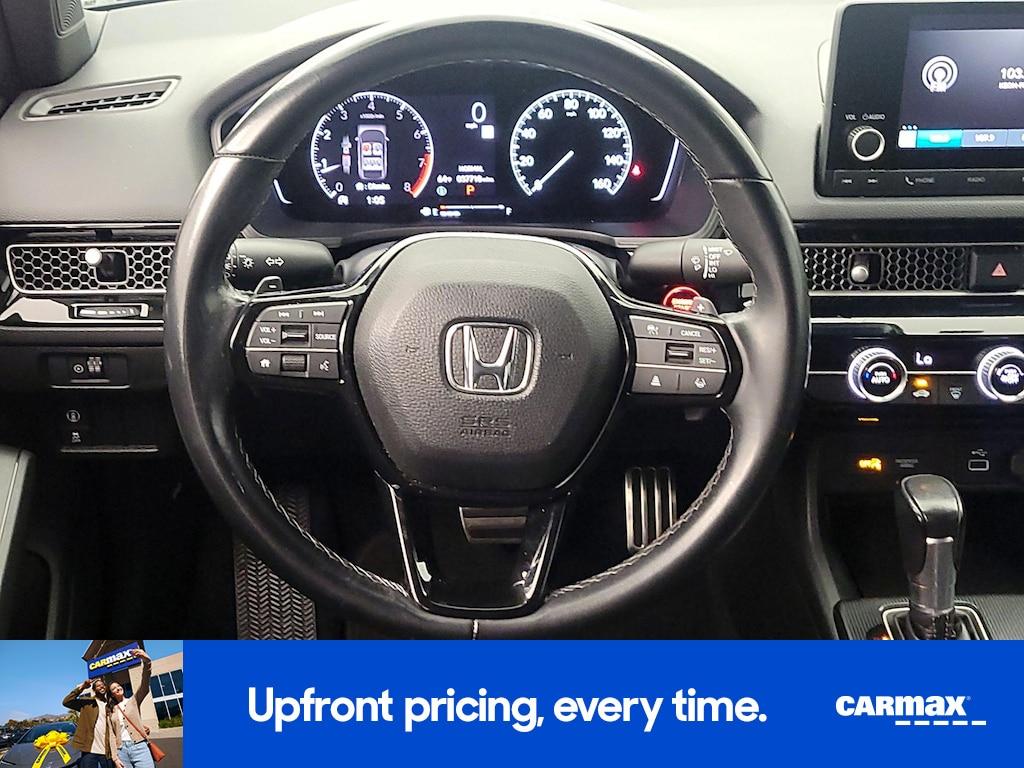 used 2022 Honda Civic car, priced at $24,998