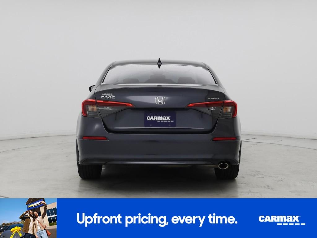 used 2022 Honda Civic car, priced at $24,998