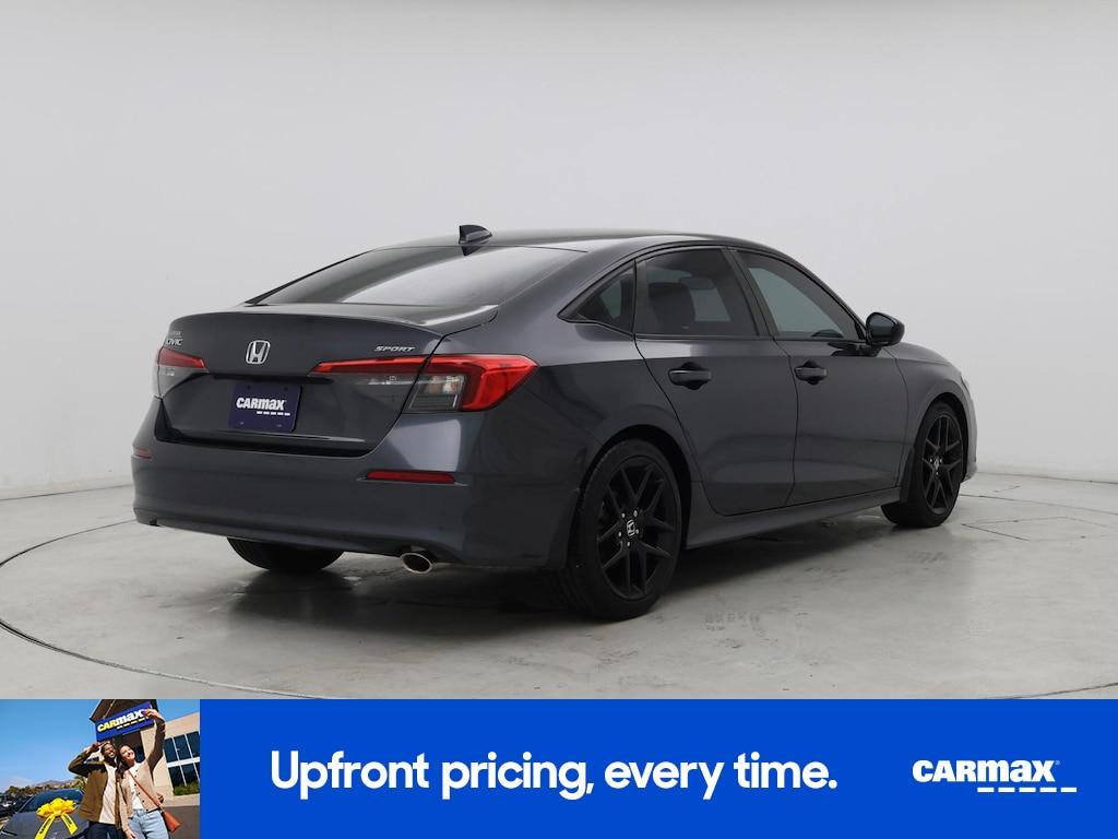 used 2022 Honda Civic car, priced at $24,998