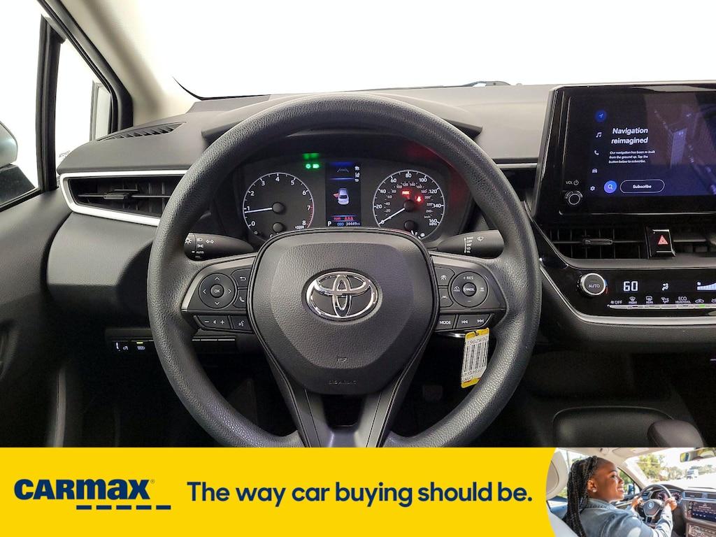 used 2023 Toyota Corolla car, priced at $21,998