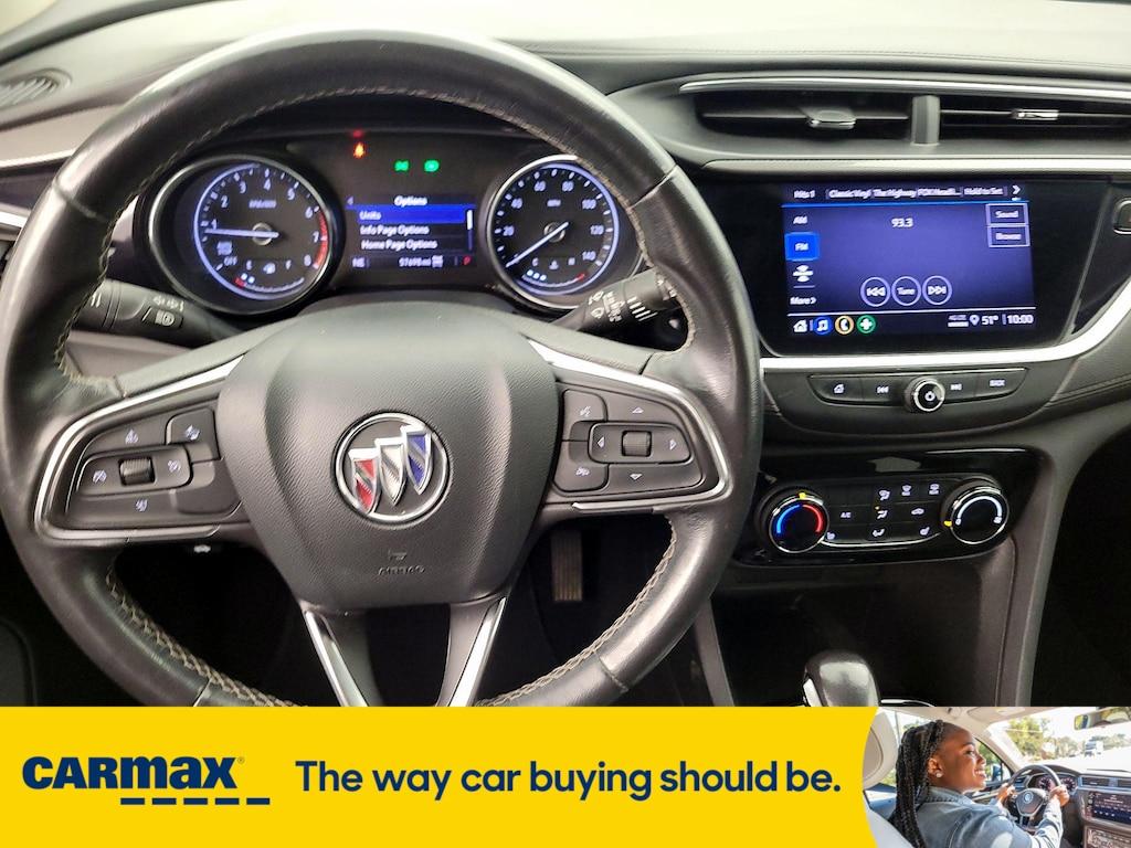 used 2022 Buick Encore GX car, priced at $18,998