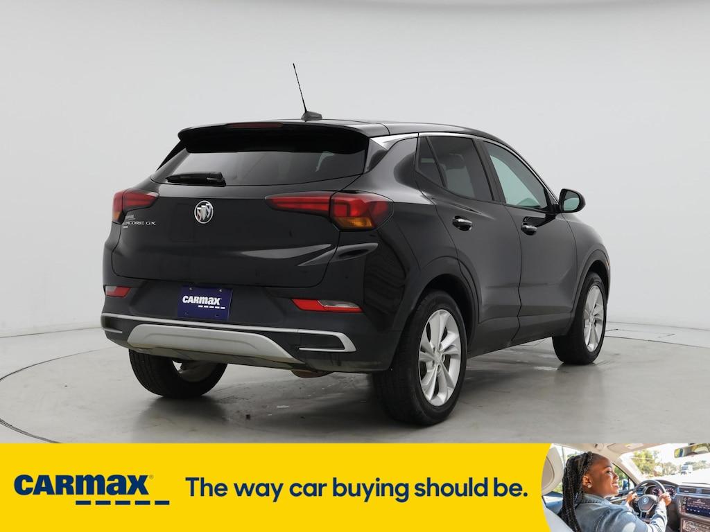 used 2022 Buick Encore GX car, priced at $18,998