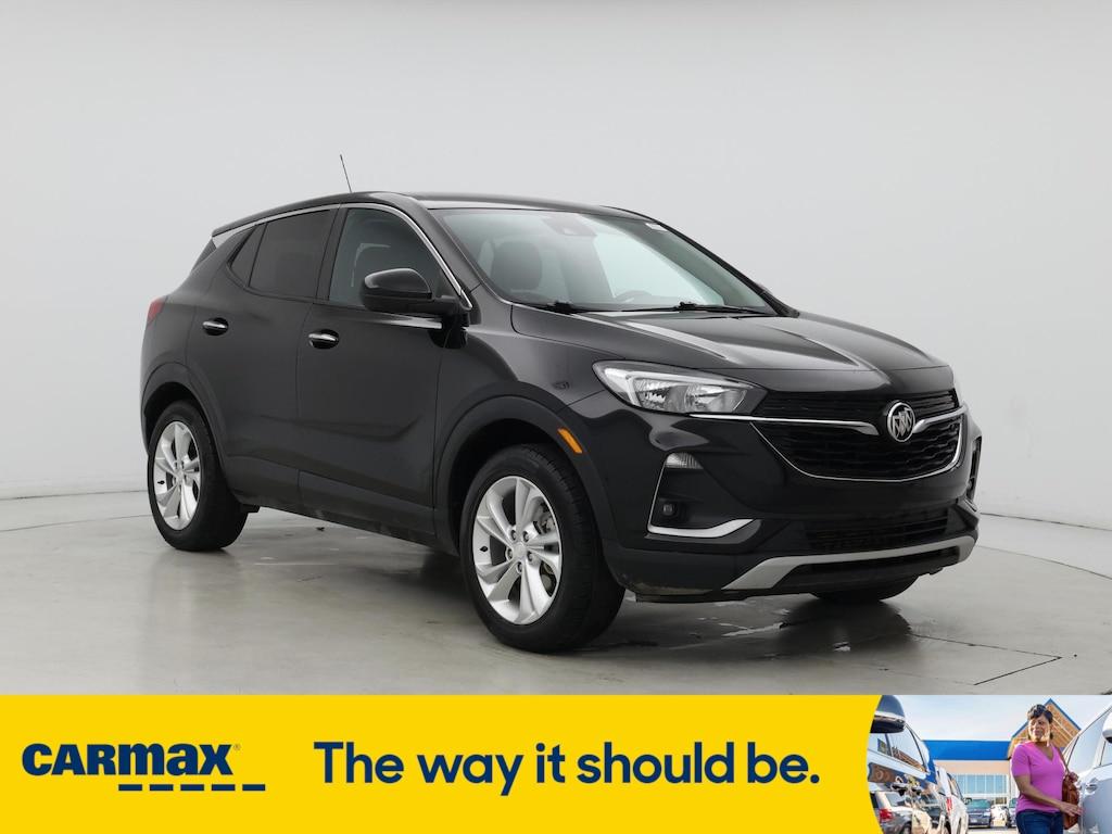 used 2022 Buick Encore GX car, priced at $18,998