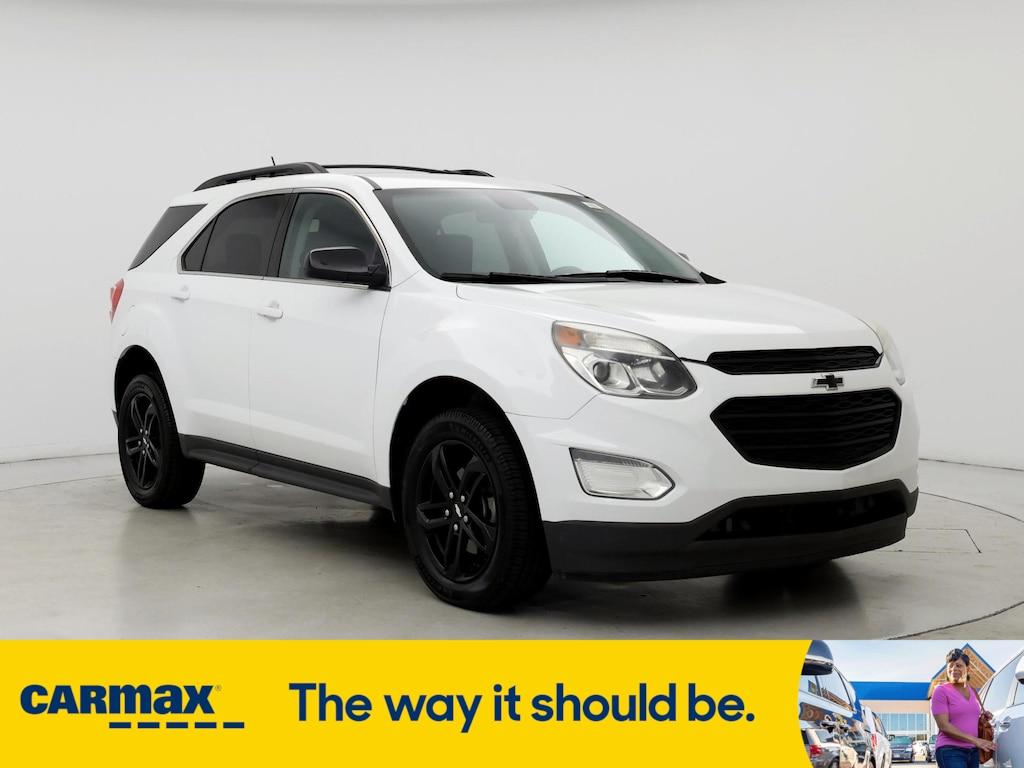 used 2017 Chevrolet Equinox car, priced at $16,998