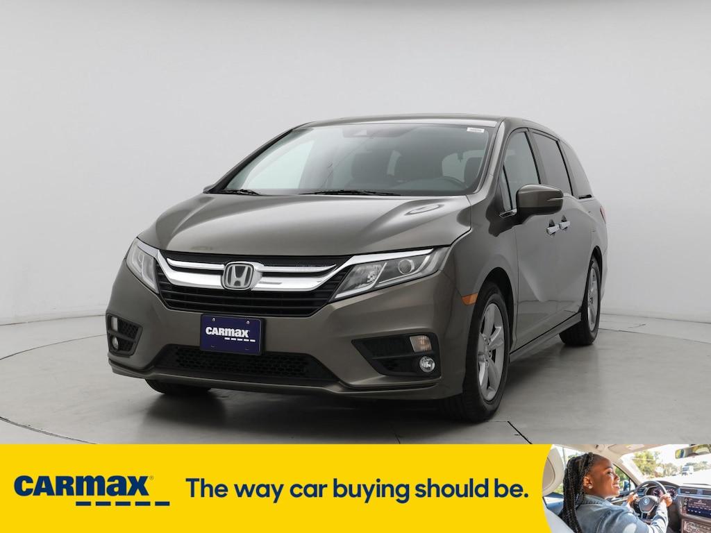 used 2018 Honda Odyssey car, priced at $25,998