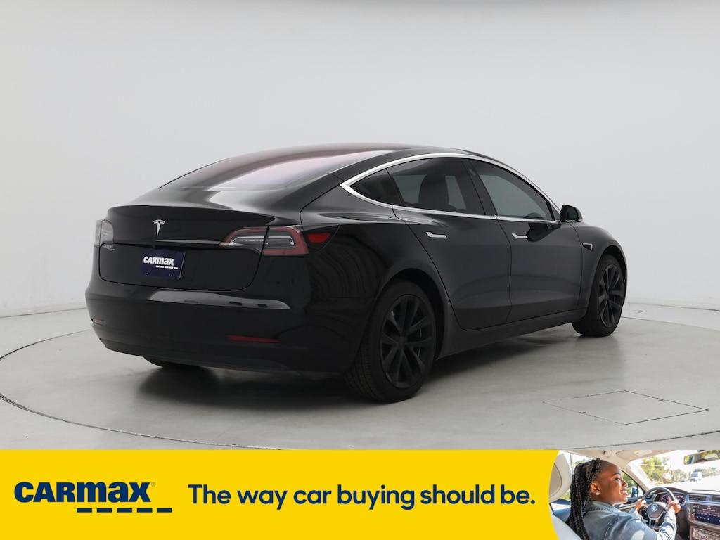 used 2018 Tesla Model 3 car, priced at $23,998