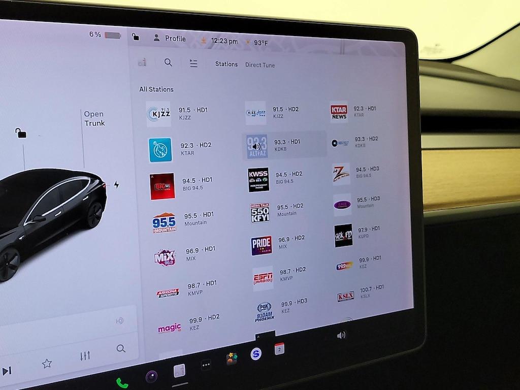used 2018 Tesla Model 3 car, priced at $23,998