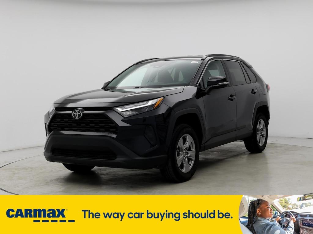 used 2024 Toyota RAV4 car, priced at $34,998