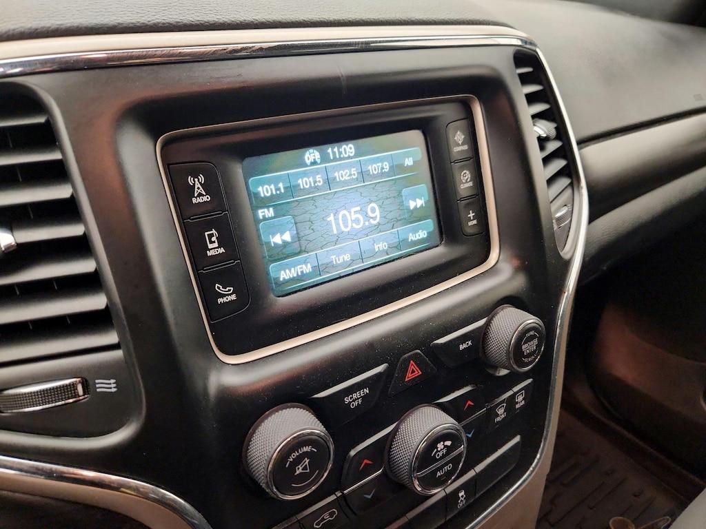 used 2015 Jeep Grand Cherokee car, priced at $15,998