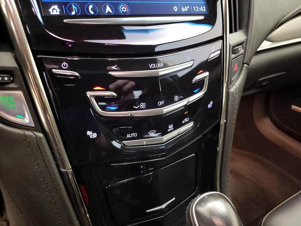 used 2018 Cadillac ATS car, priced at $22,998