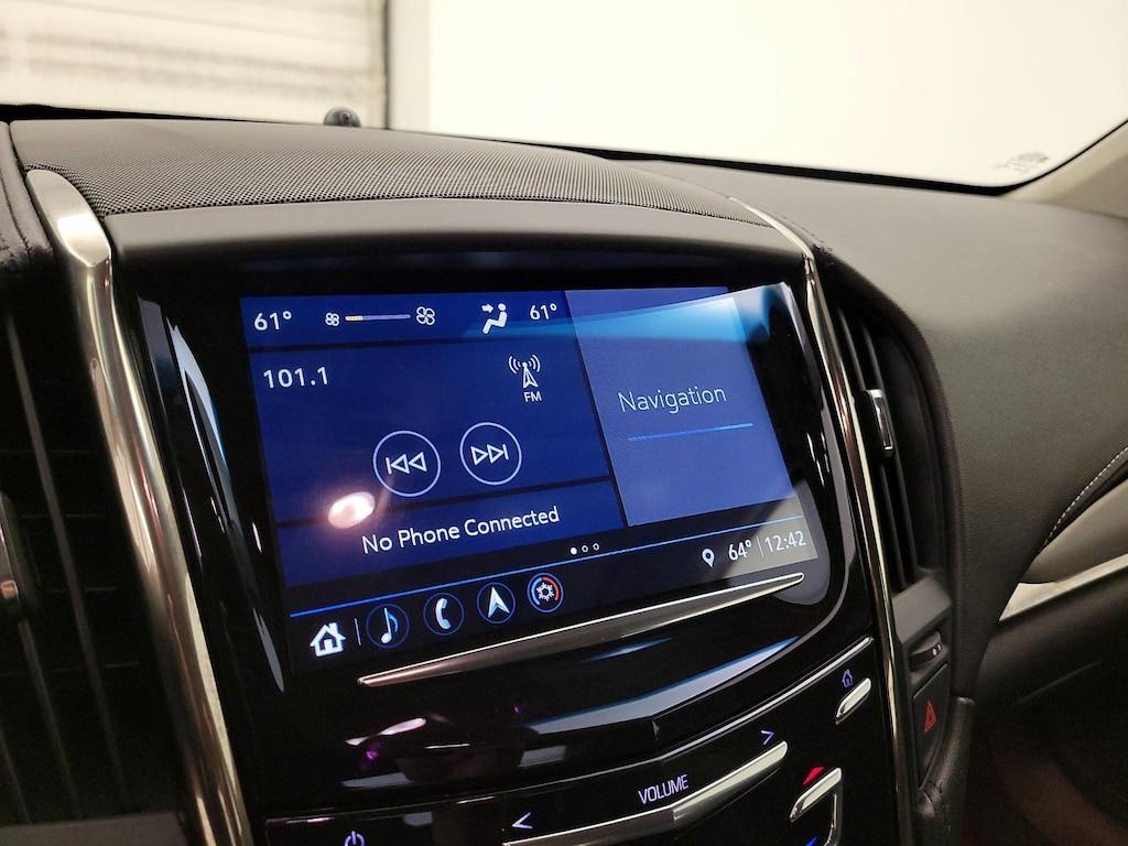 used 2018 Cadillac ATS car, priced at $22,998