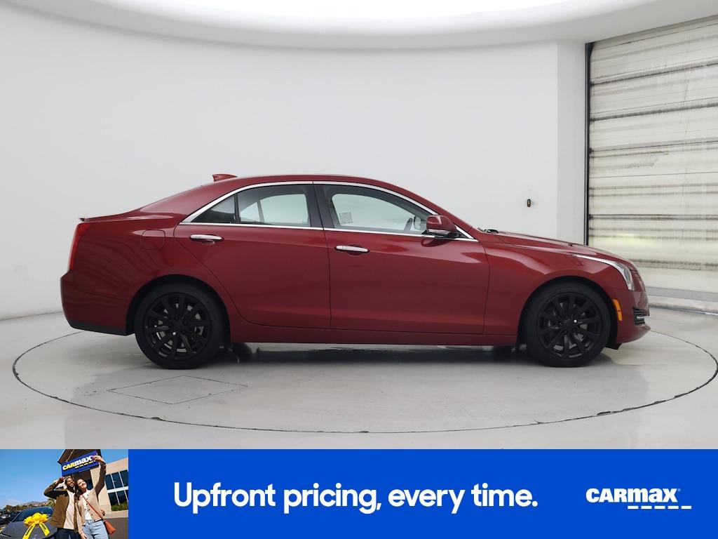 used 2018 Cadillac ATS car, priced at $22,998