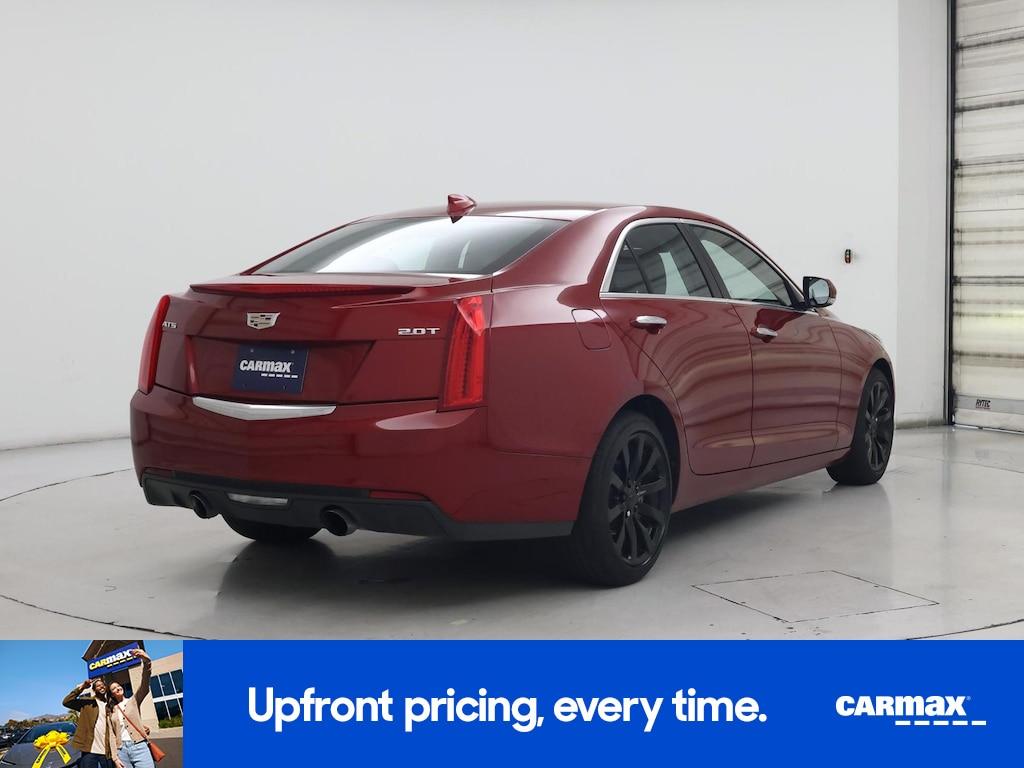 used 2018 Cadillac ATS car, priced at $22,998