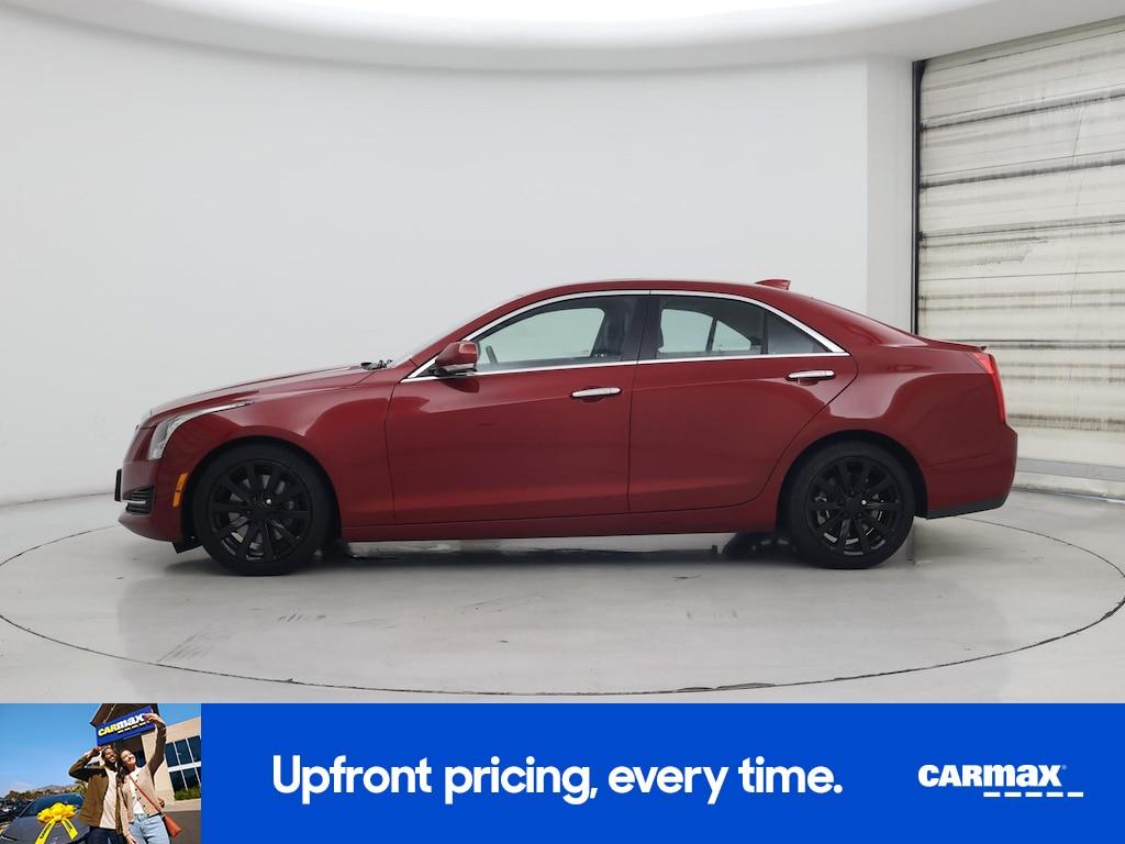 used 2018 Cadillac ATS car, priced at $22,998