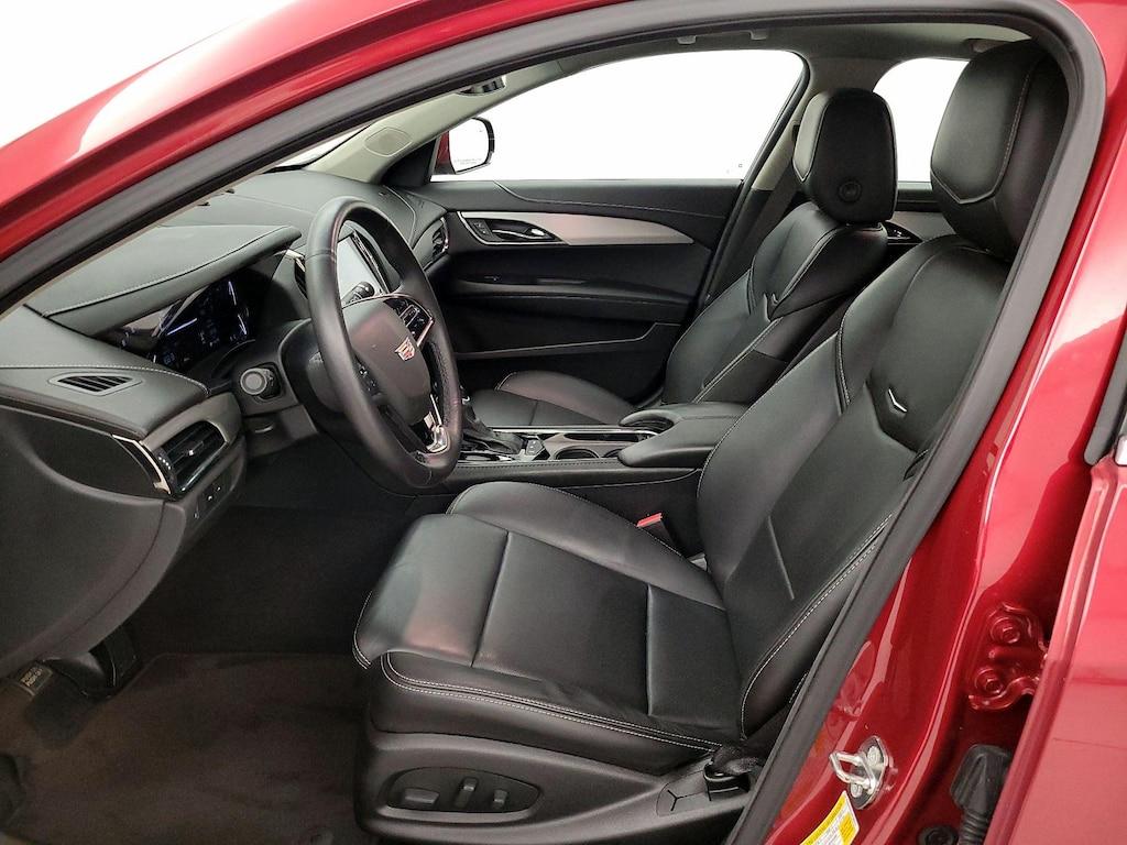 used 2018 Cadillac ATS car, priced at $22,998
