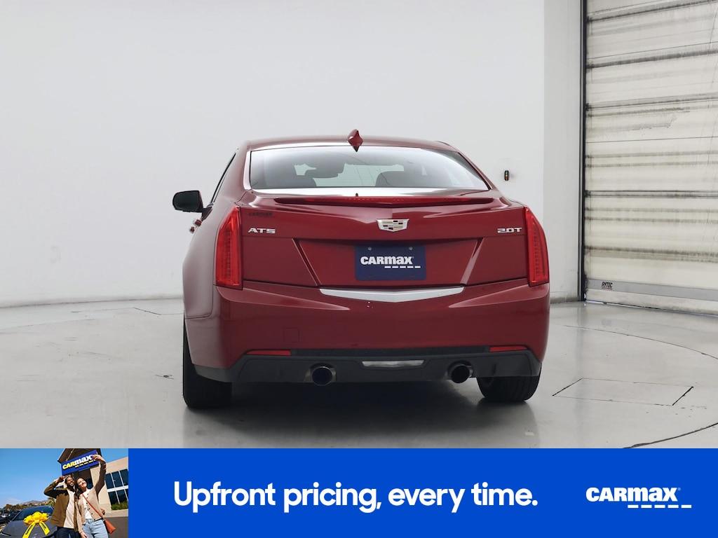 used 2018 Cadillac ATS car, priced at $22,998