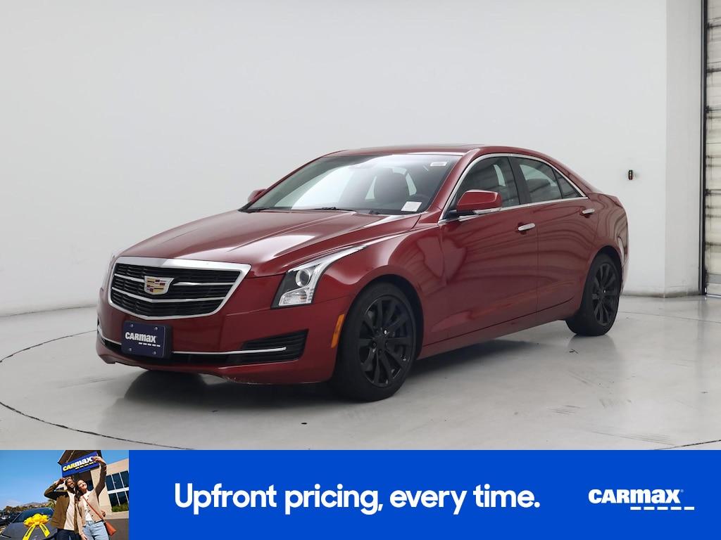 used 2018 Cadillac ATS car, priced at $22,998