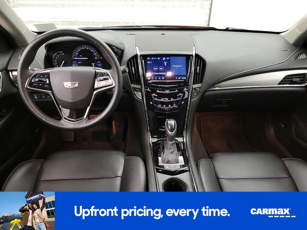 used 2018 Cadillac ATS car, priced at $22,998